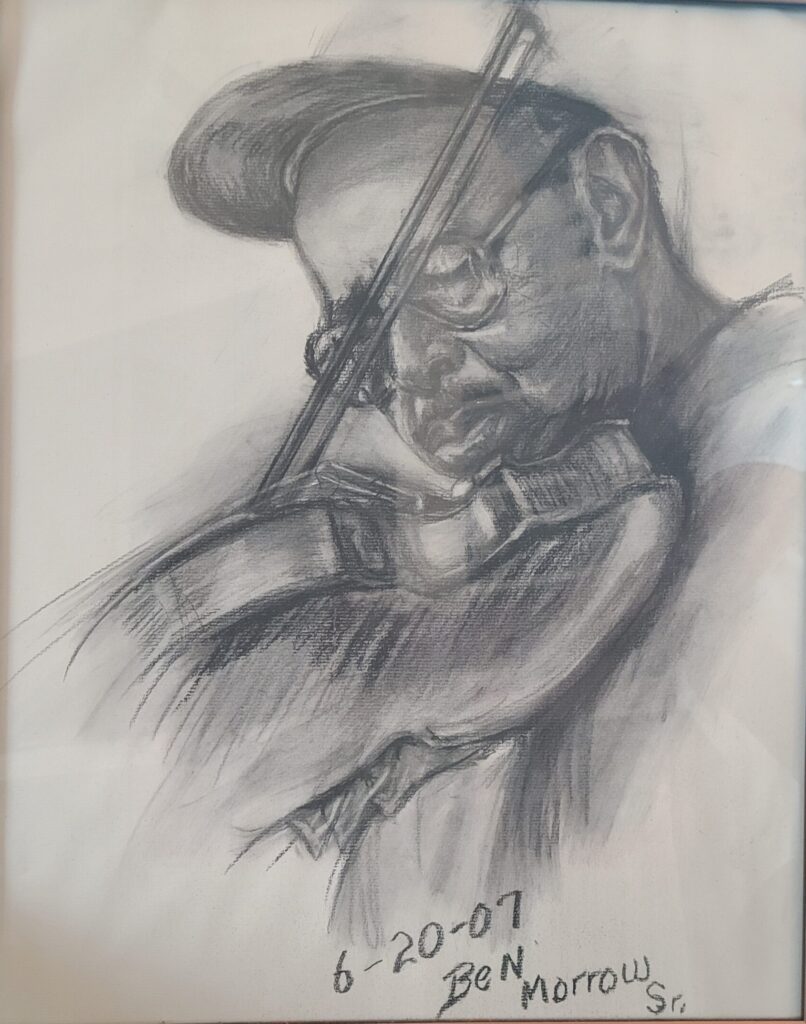 Ben Morrow Art of Joe Thompson