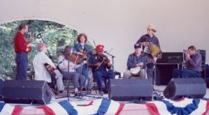 Music performances.